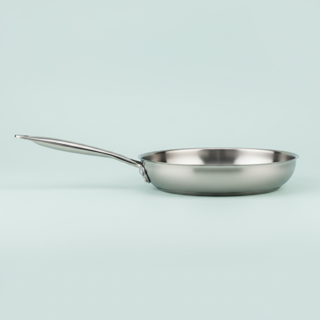 Ensemble de poêles l'Eternelle en inox