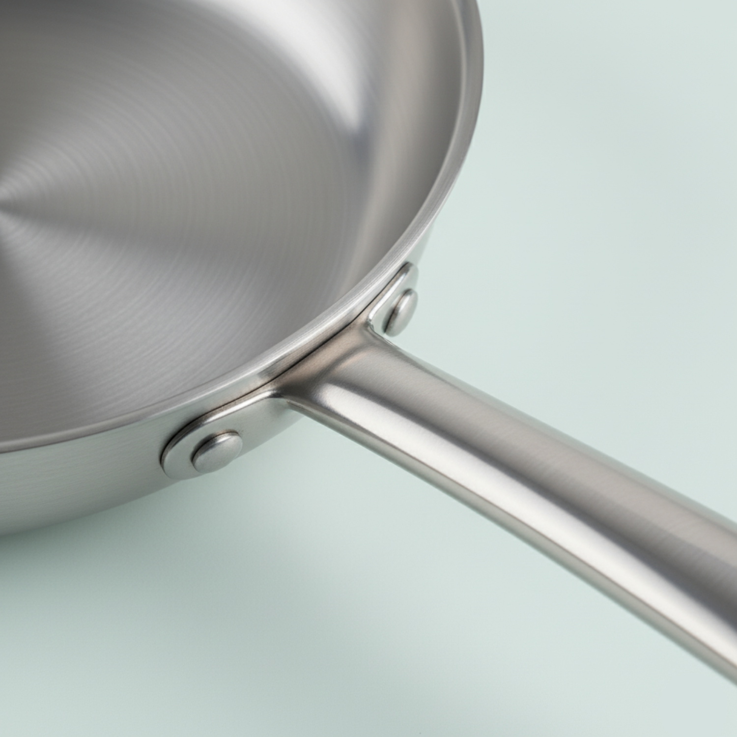 Ensemble de poêles l'Eternelle en inox
