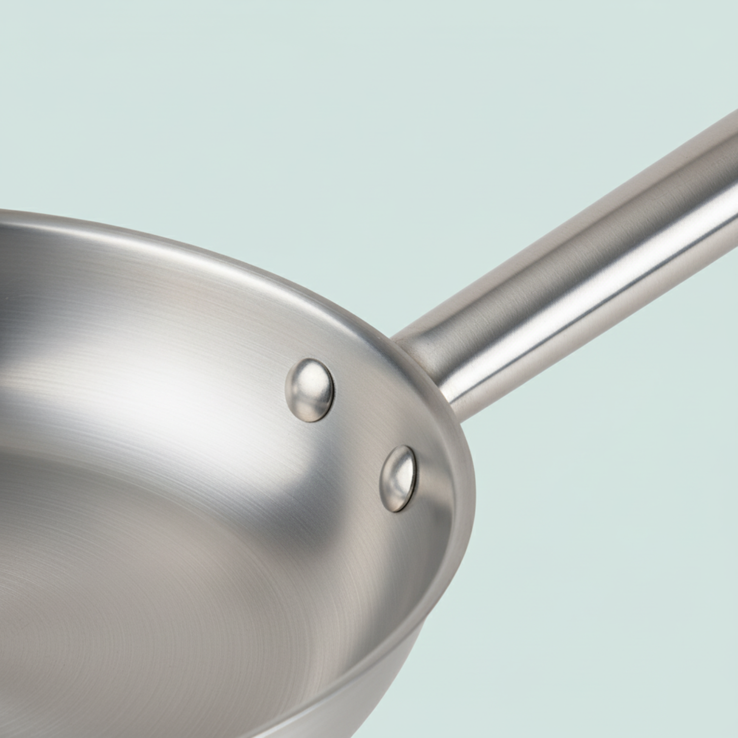 Ensemble de poêles l'Eternelle en inox