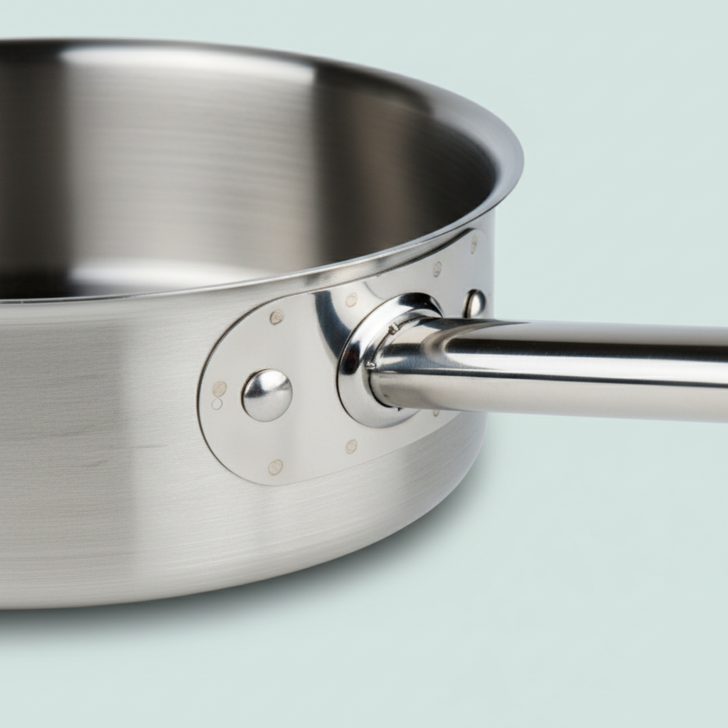 Sauteuse l'Essentielle en inox